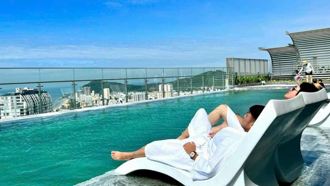 Homeaway - The Song Apartment 3Brs Lux Condotel Vung Tau Kültér fotó